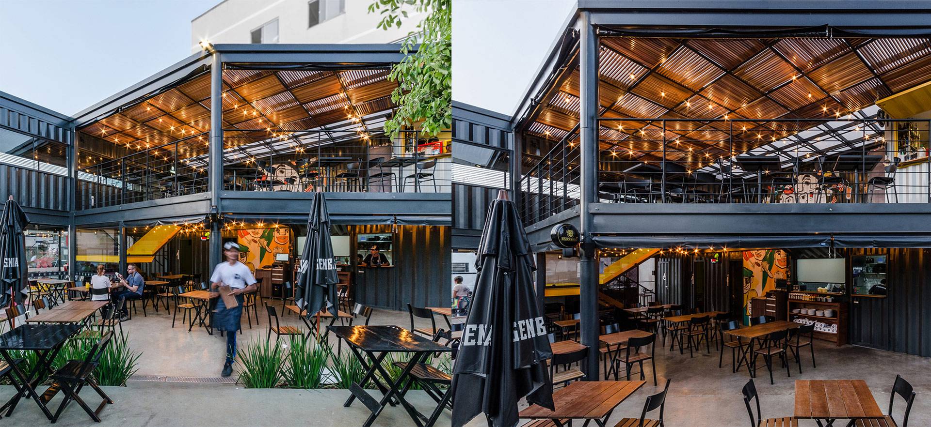 Thi công quán cafe, nhà hàng bằng kết cấu thép quy mô vừa và nhỏ – Giải pháp tối ưu chi phí & thẩm mỹ