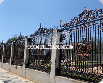 Hàng Rào Mỹ Thuật HD 01