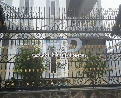 Hàng Rào Mỹ Thuật HD 08