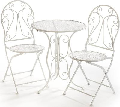 Khám phá sức hút bất ngờ của bàn ghế cafe sắt