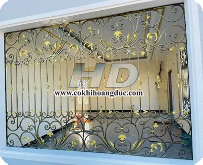 Làm cửa sắt dân dụng tại Quận 12