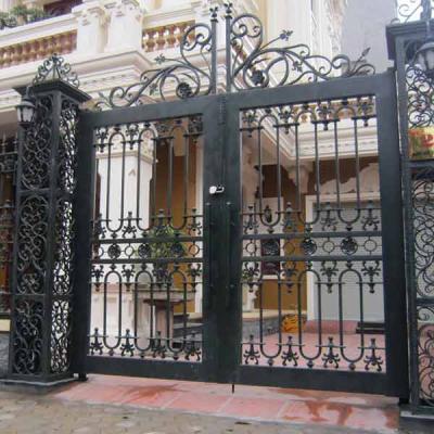 Làm Cửa Sắt mỹ Thuật Tại Quận 2