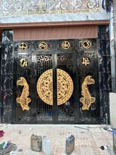 Làm Khung Bảo Vệ Cửa Sổ Sắt Mỹ Thuật Tại Quận 7