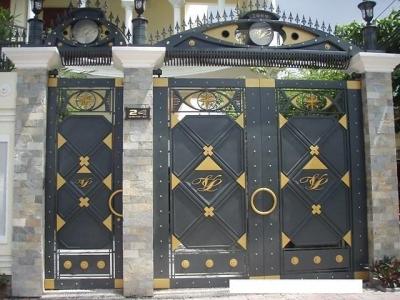 Làm Lan Can Cầu Thang Sắt Mỹ Thuật Tại Quận 7