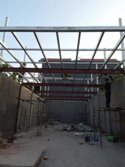 Làm nhà khung sắt Tại Bình Thạnh