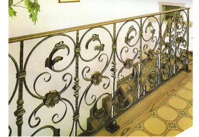 Lan can cầu thang sắt tại Phú Nhuận