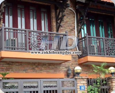 Lan Can Sắt Mỹ Thuật Quận 12