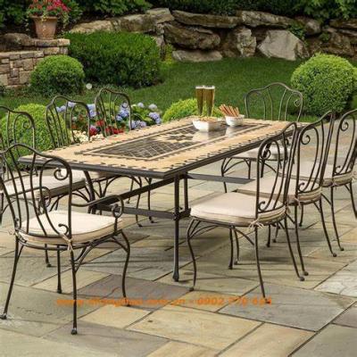 Một số ưu điểm nổi bật của bàn ghế cafe bằng sắt