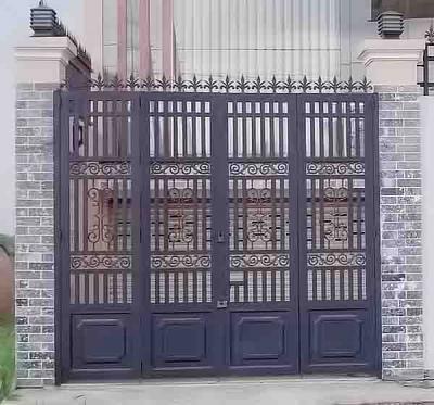 Xưởng gia công cửa sắt tại bình dương